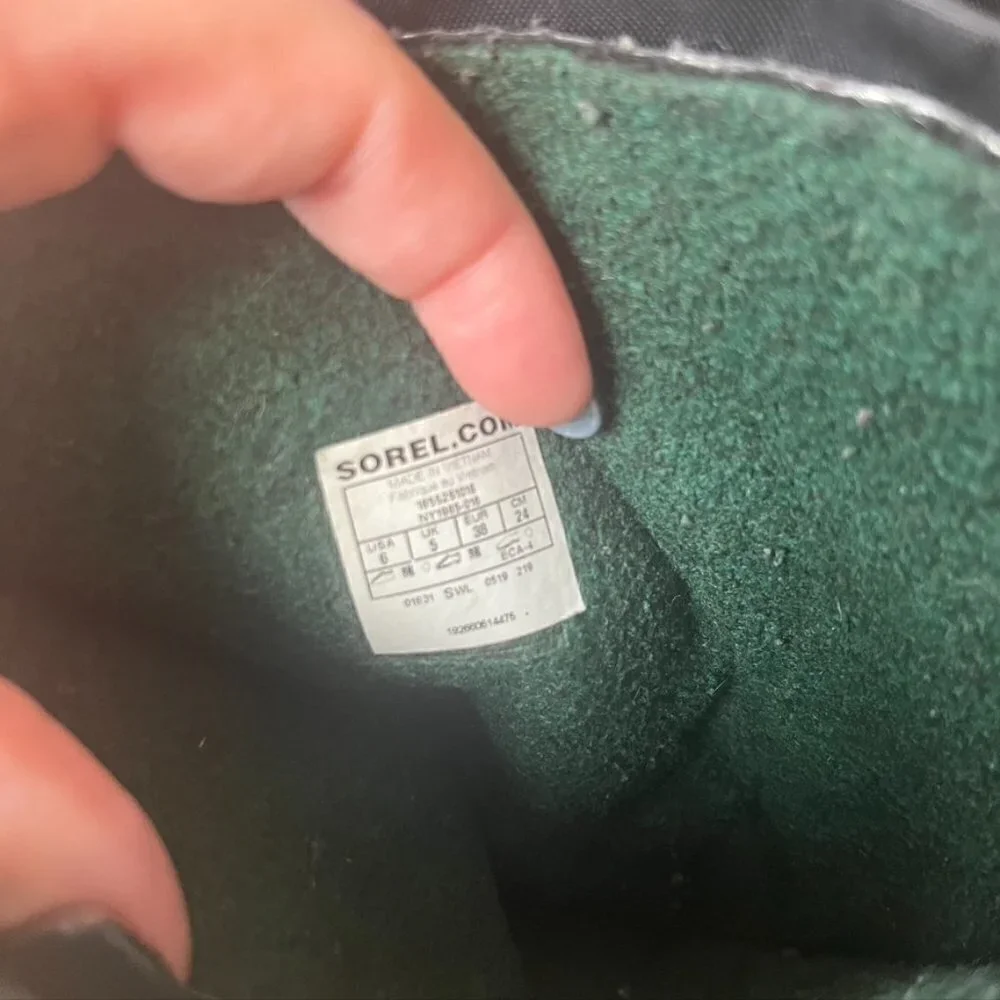 Sorel canada wear steel